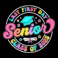 My Last First Day Senior Class Of 2025 Back To School Gift 16 in Basic Backpack