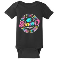 My Last First Day Senior Class Of 2025 Back To School Gift Baby Bodysuit