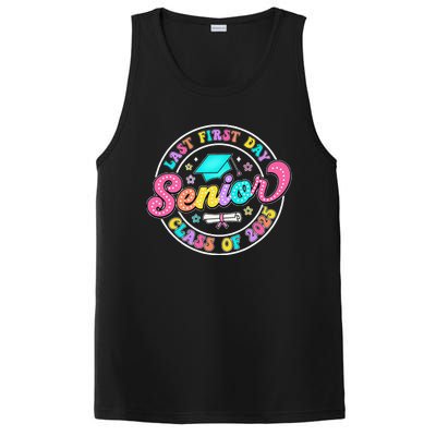 My Last First Day Senior Class Of 2025 Back To School Gift PosiCharge Competitor Tank