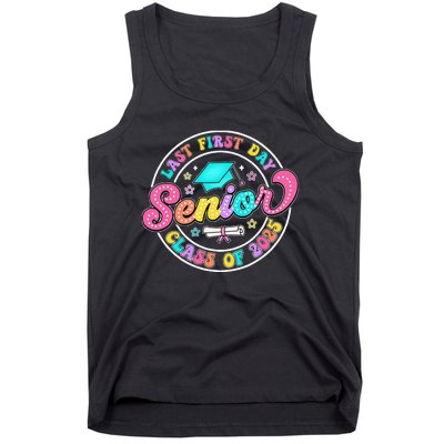 My Last First Day Senior Class Of 2025 Back To School Gift Tank Top