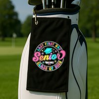 My Last First Day Senior Class Of 2025 Back To School Gift Golf Towel