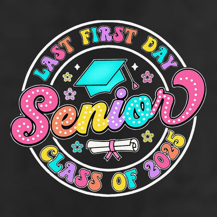 My Last First Day Senior Class Of 2025 Back To School Gift Golf Towel