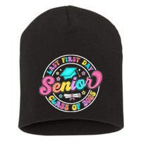 My Last First Day Senior Class Of 2025 Back To School Gift Short Acrylic Beanie