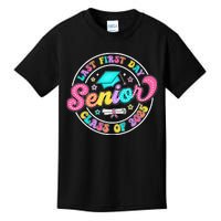 My Last First Day Senior Class Of 2025 Back To School Gift Kids T-Shirt