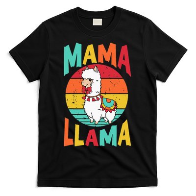 Mama Llama Funny Mother's Day Mom lover T-Shirt