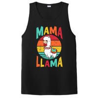 Mama Llama Funny Mother's Day Mom lover PosiCharge Competitor Tank