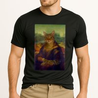 Meowing Lisa Funny Cat Cat Art Cat Lover Cat Owner Performance Shirt