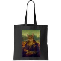 Meowing Lisa Funny Cat Cat Art Cat Lover Cat Owner Bag