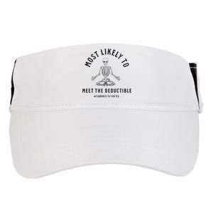 Most Likely Funny Deductible Chronic Condition Illness Adult Drive Performance Visor