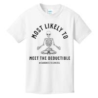 Most Likely Funny Deductible Chronic Condition Illness Kids T-Shirt