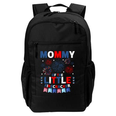 MommyS Little Firecracker July 4th Celebration Daily Commute Backpack