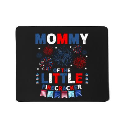 MommyS Little Firecracker July 4th Celebration Mousepad