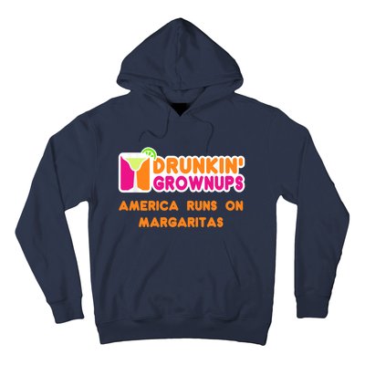 Margaritas Ladies Funny Drunkin Grownups Drinking Hoodie