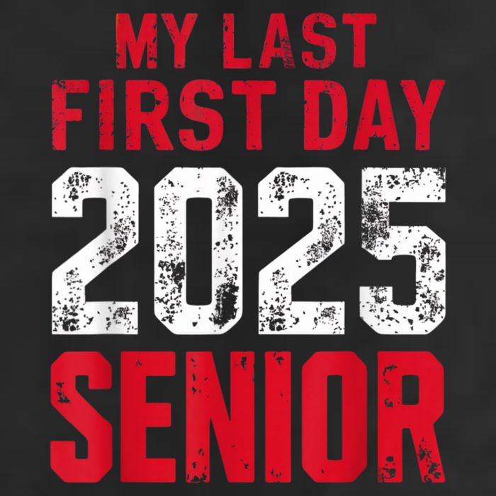 My Last First Day 2025 Senior Back To School 15oz Campfire Ceramic Mug