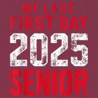My Last First Day 2025 Senior Back To School 16oz Travel Tumbler