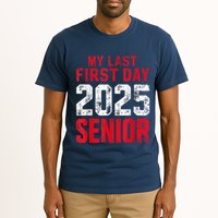 My Last First Day 2025 Senior Back To School Tall T-Shirt