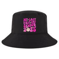 My Last First Day Senior 2025 Back To School Class Cool Comfort Performance Bucket Hat