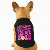 My Last First Day Senior 2025 Back To School Class Doggie Tank