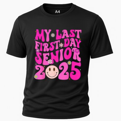 My Last First Day Senior 2025 Back To School Class Performance Shirt