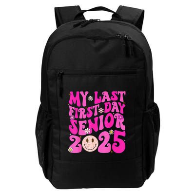 My Last First Day Senior 2025 Back To School Class Backpack