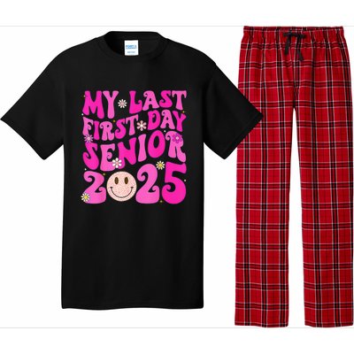 My Last First Day Senior 2025 Back To School Class Pajama Set