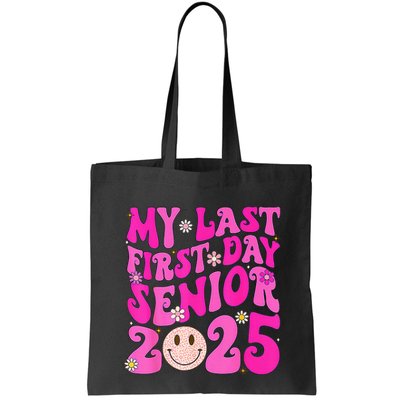 My Last First Day Senior 2025 Back To School Class Bag