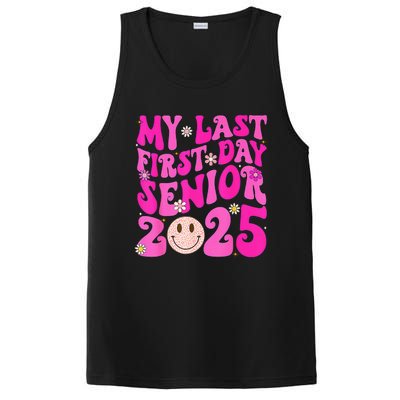 My Last First Day Senior 2025 Back To School Class PosiCharge Competitor Tank