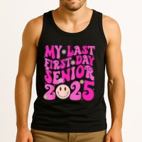 My Last First Day Senior 2025 Back To School Class Tank Top