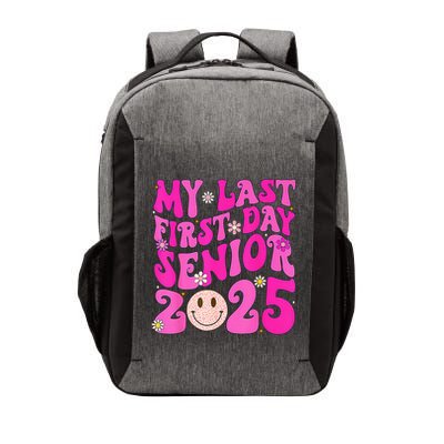 My Last First Day Senior 2025 Back To School Class Vector Backpack