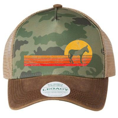 Mule Lover Funny Mule Legacy Tie Dye Trucker Hat