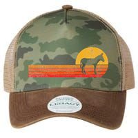 Mule Lover Funny Mule Legacy Tie Dye Trucker Hat