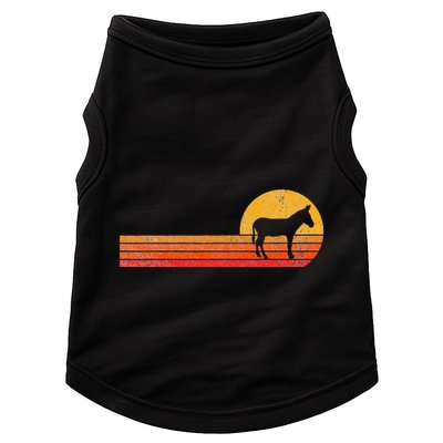 Mule Lover Funny Mule Doggie Tank