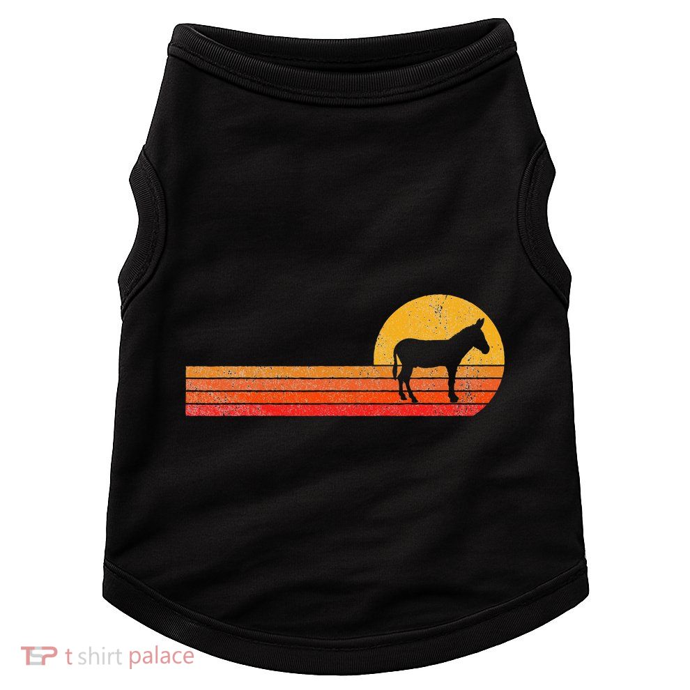 Mule Lover Funny Mule Doggie Tank