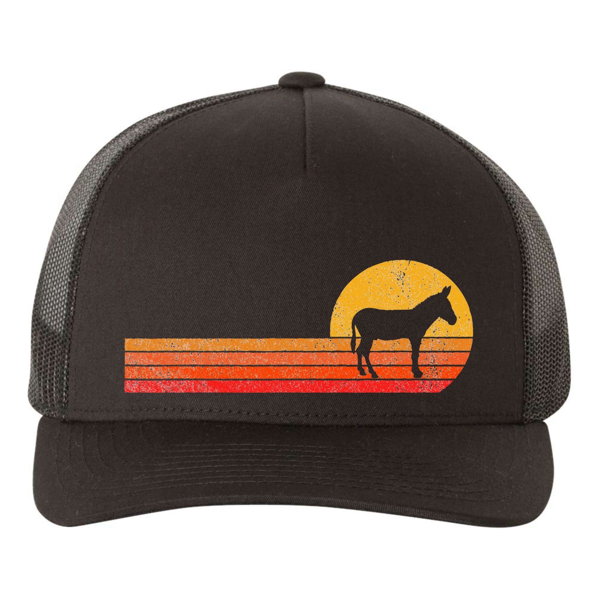 Mule Lover Funny Mule Yupoong Adult 5-Panel Trucker Hat
