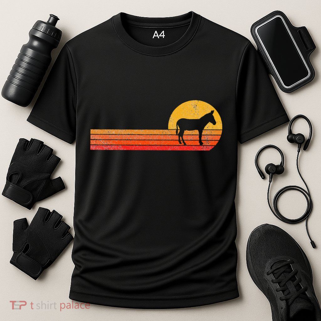 Mule Lover Funny Mule Performance Shirt