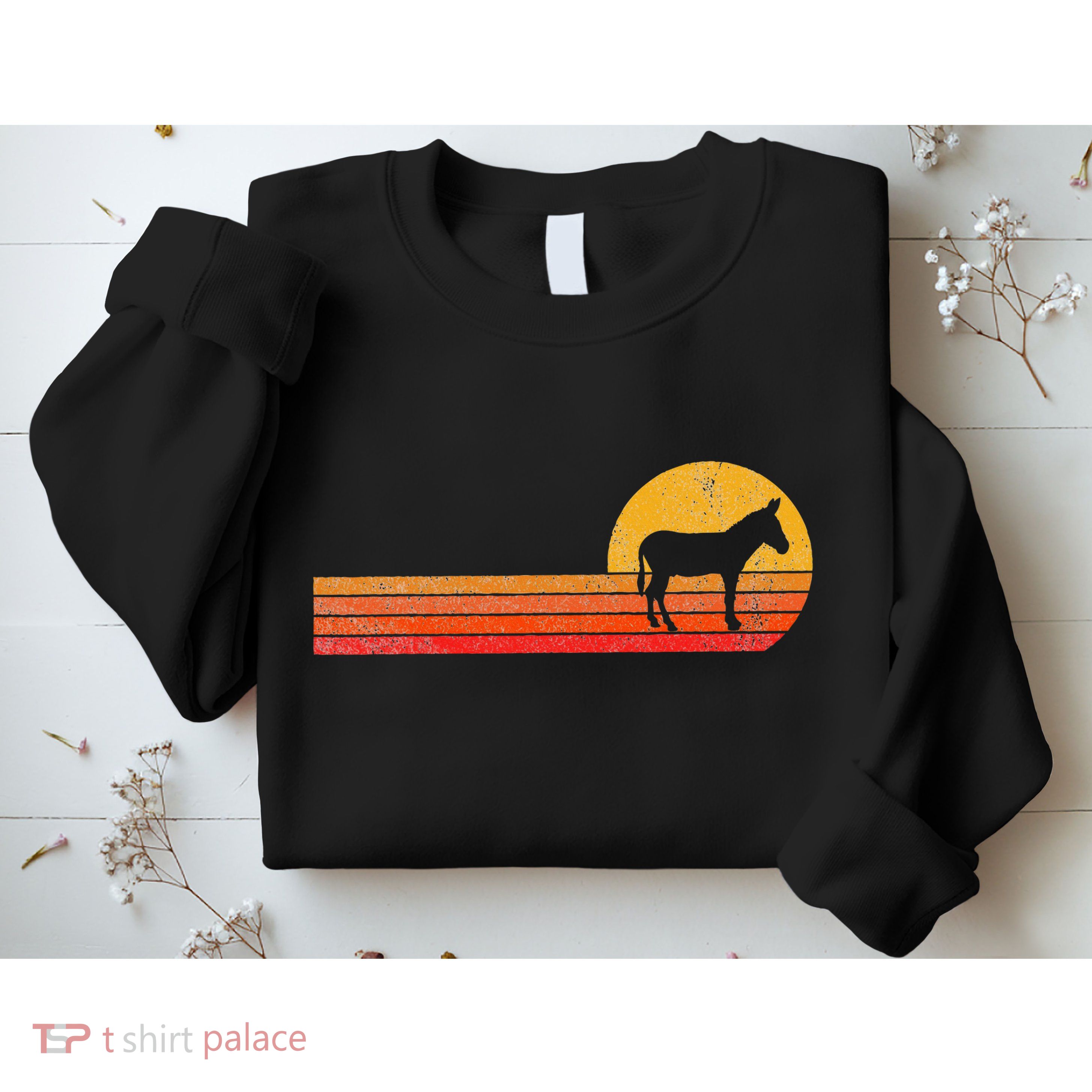 Mule Lover Funny Mule Sweatshirt