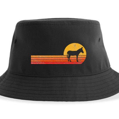 Mule Lover Funny Mule Sustainable Bucket Hat
