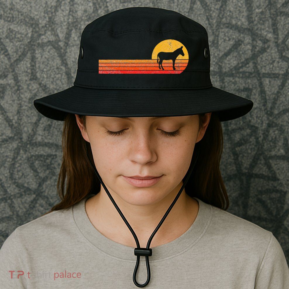 Mule Lover Funny Mule Bucket Hat