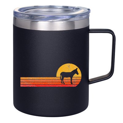Mule Lover Funny Mule 12oz Stainless Steel Coffee Mug