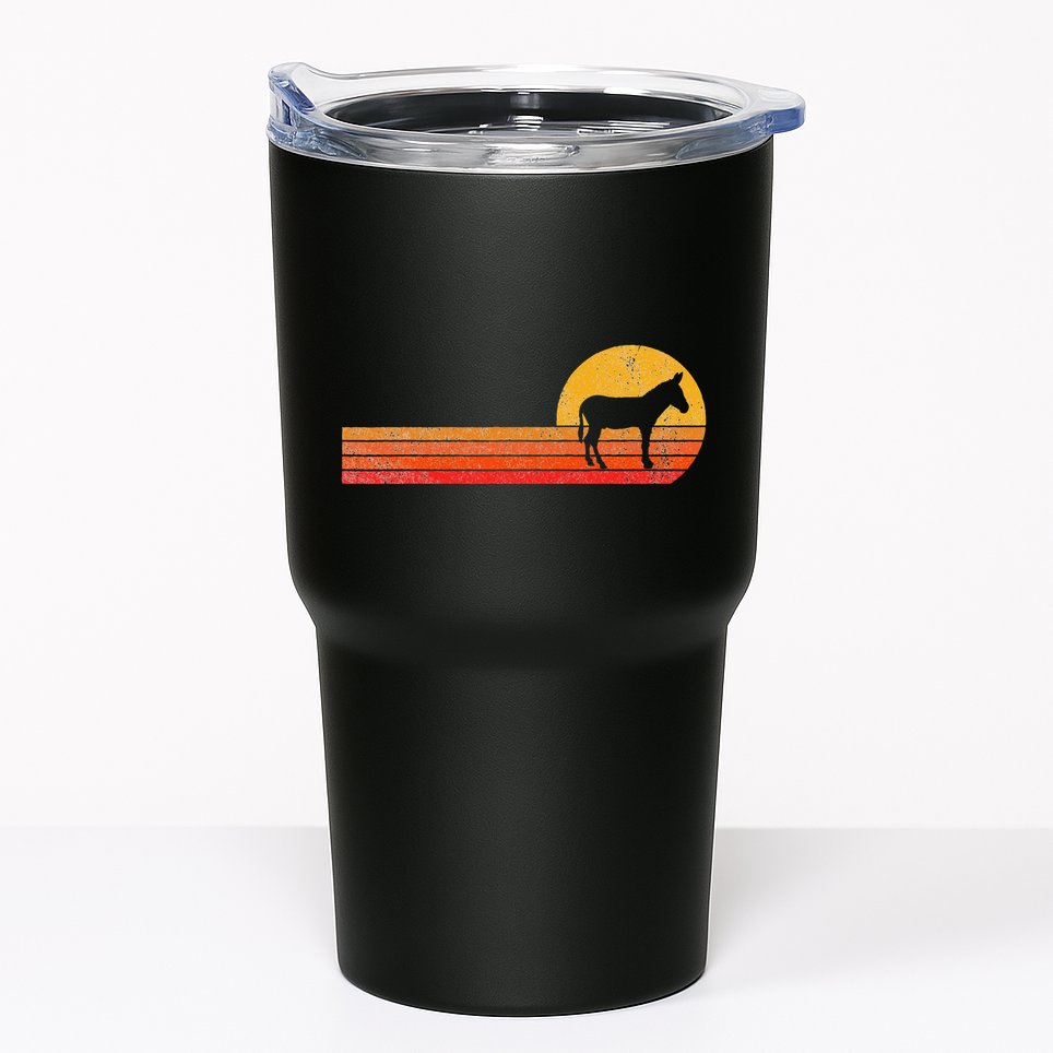 Mule Lover Funny Mule Tumbler