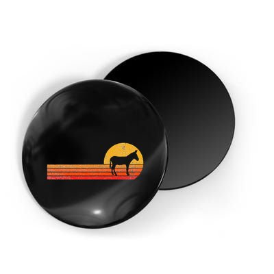 Mule Lover Funny Mule Magnet