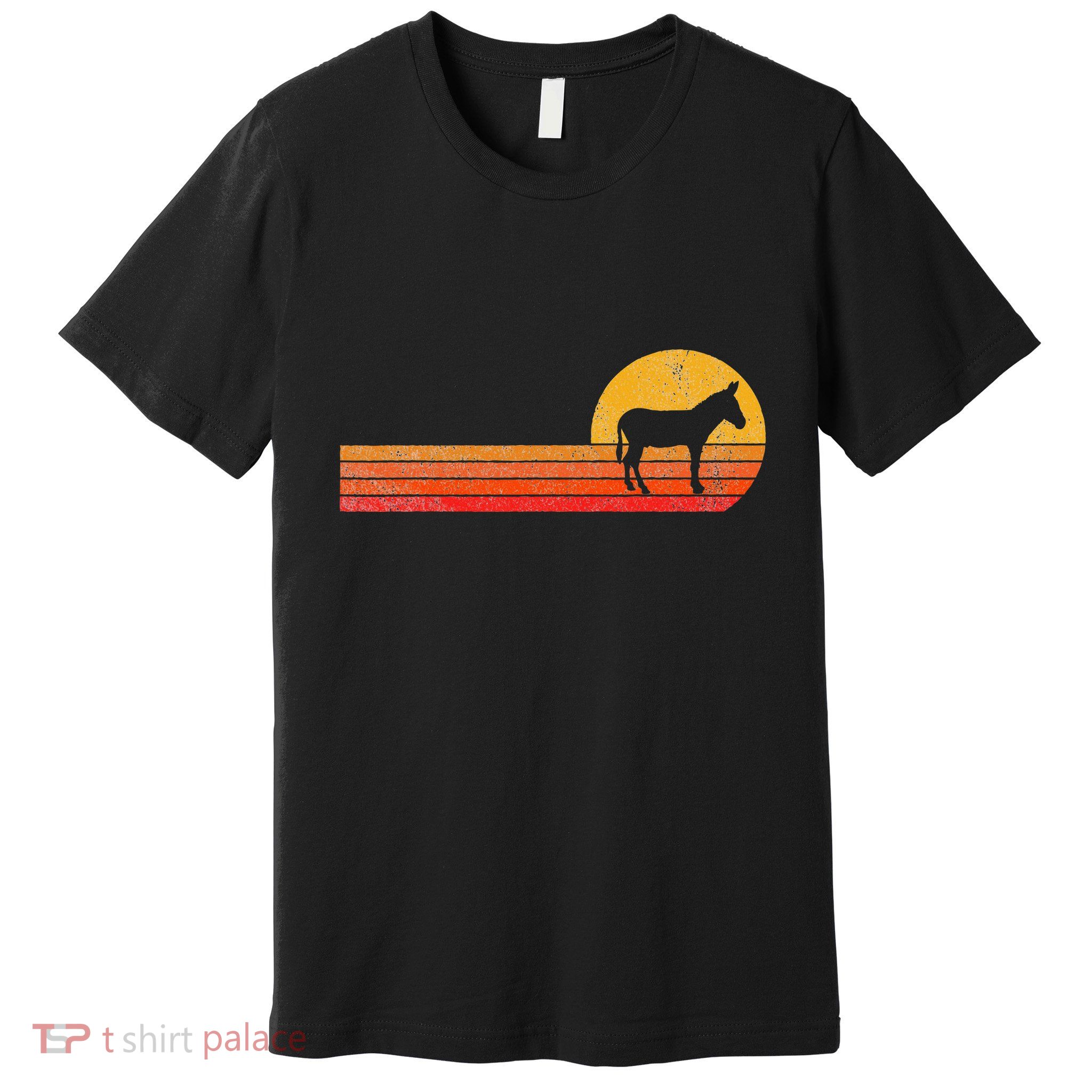 Mule Lover Funny Mule Premium T-Shirt