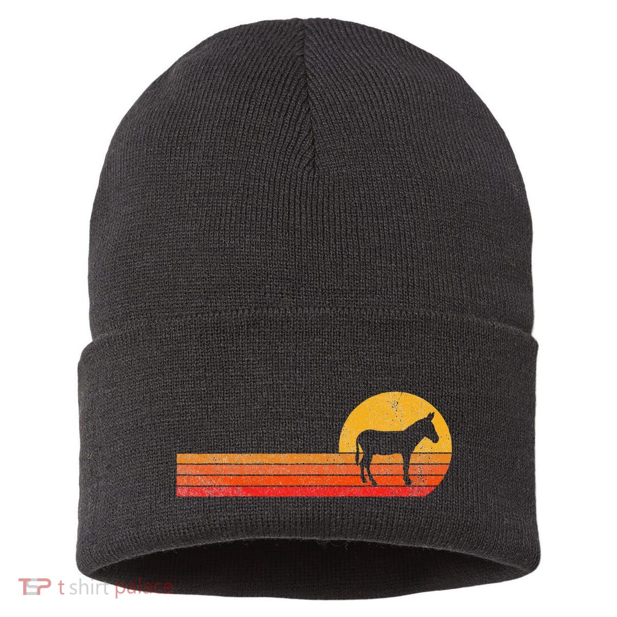 Mule Lover Funny Mule Sustainable Knit Beanie