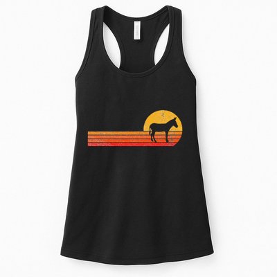Mule Lover Funny Mule Womens Tank Top