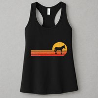 Mule Lover Funny Mule Womens Tank Top