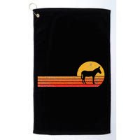 Mule Lover Funny Mule Golf Towel
