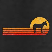 Mule Lover Funny Mule Golf Towel