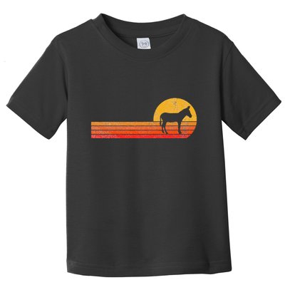 Mule Lover Funny Mule Toddler T-Shirt