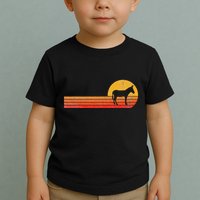 Mule Lover Funny Mule Toddler T-Shirt