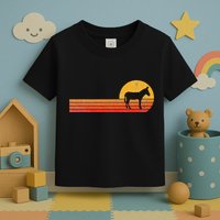 Mule Lover Funny Mule Toddler T-Shirt